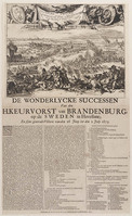 KG 06573
          <br/>
          Overwinning Keurvorst Frederik Willem op Zweden, 1675
          <br/>
          <em>Hooghe, Romeyn de (1645-1708)</em>